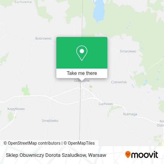 Sklep Obuwniczy Dorota Szaludkow map