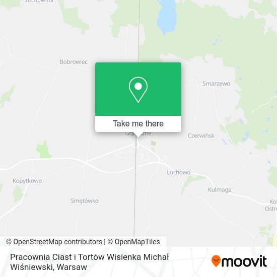 Pracownia Ciast i Tortów Wisienka Michał Wiśniewski map