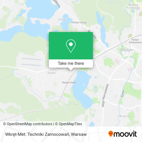 Wkręt-Met. Techniki Zamocowań map