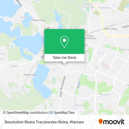 Besolution Beata Traczewska-Skóra map