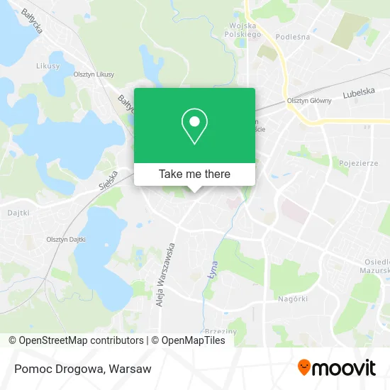 Карта Pomoc Drogowa
