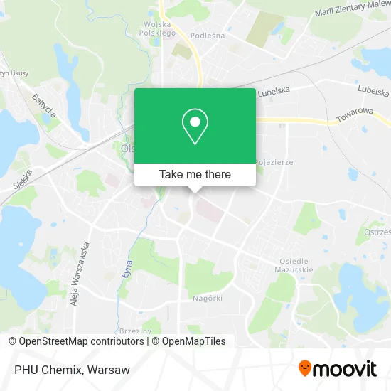 Карта PHU Chemix