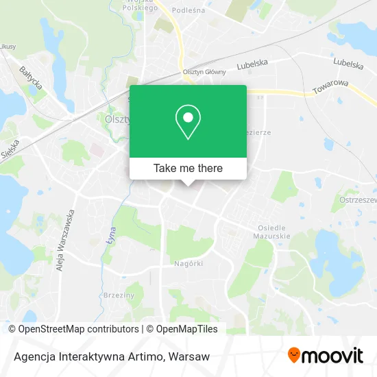 Карта Agencja Interaktywna Artimo