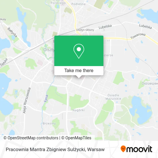Карта Pracownia Mantra Zbigniew Sulżycki