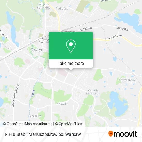 Карта F H u Stabil Mariusz Surowiec