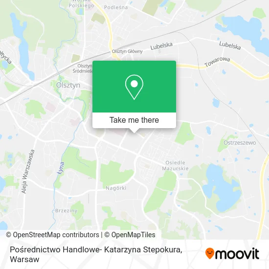 Pośrednictwo Handlowe- Katarzyna Stepokura map