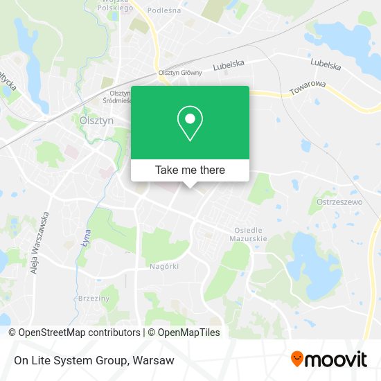 On Lite System Group map