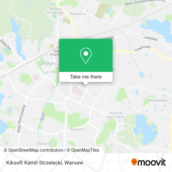 Карта Kiksoft Kamil Strzelecki