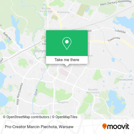 Pro-Creator Marcin Piechota map