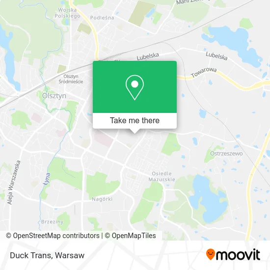 Карта Duck Trans