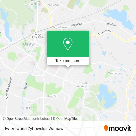 Iwter Iwona Zybowska map