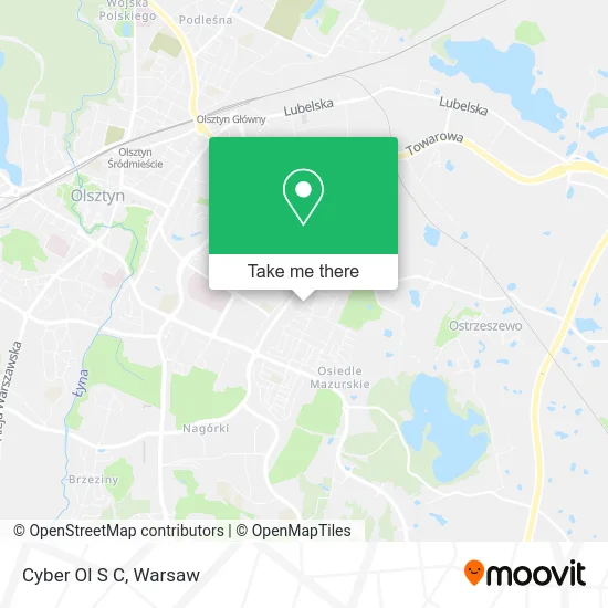 Карта Cyber Ol S C