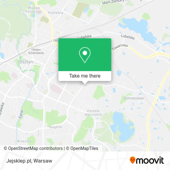 Карта Jejsklep.pl