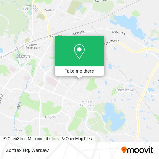 Zortrax Hq map