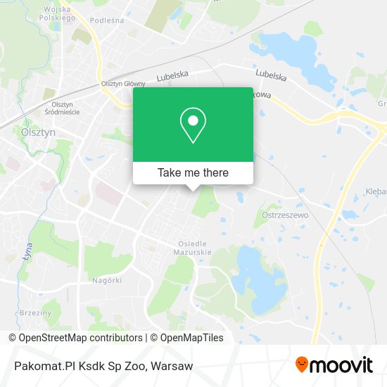 Pakomat.Pl Ksdk Sp Zoo map