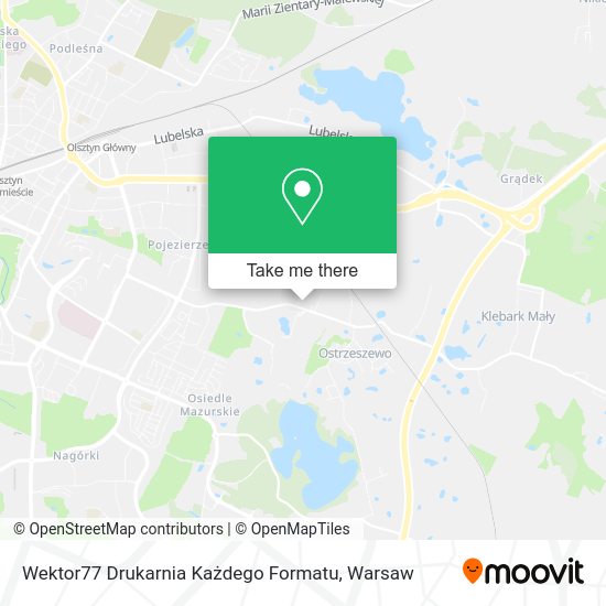 Wektor77 Drukarnia Każdego Formatu map