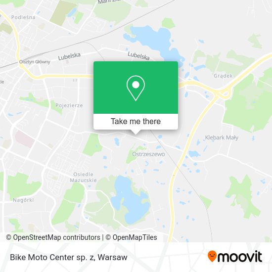 Bike Moto Center sp. z map