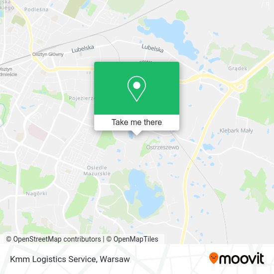 Карта Kmm Logistics Service