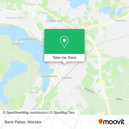 Карта Bank Pekao