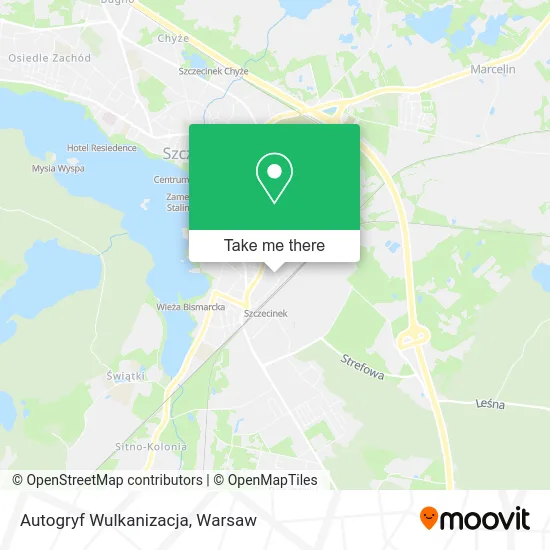 Карта Autogryf Wulkanizacja