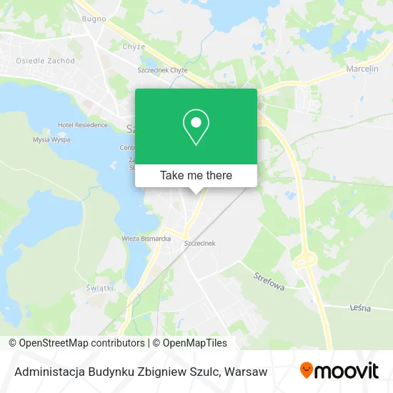 Карта Administacja Budynku Zbigniew Szulc