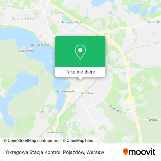 Okręgowa Stacja Kontroli Pojazdów map