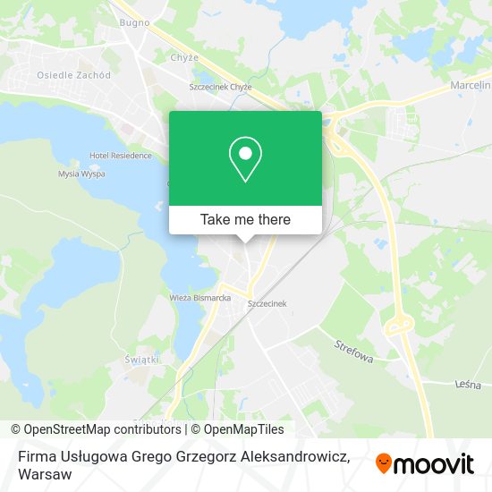 Firma Usługowa Grego Grzegorz Aleksandrowicz map