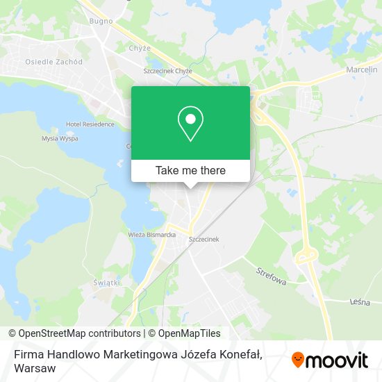 Firma Handlowo Marketingowa Józefa Konefał map