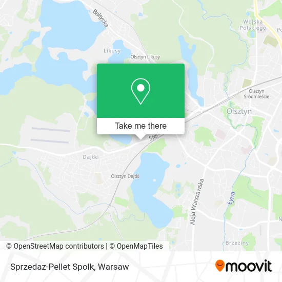 Карта Sprzedaz-Pellet Spolk