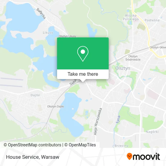 Карта House Service