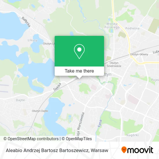 Карта Aleabio Andrzej Bartosz Bartoszewicz