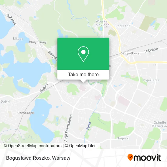 Карта Bogusława Roszko