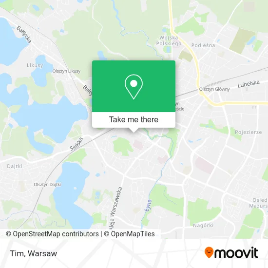 Карта Tim