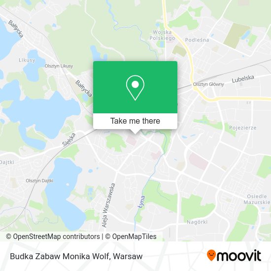 Budka Zabaw Monika Wolf map