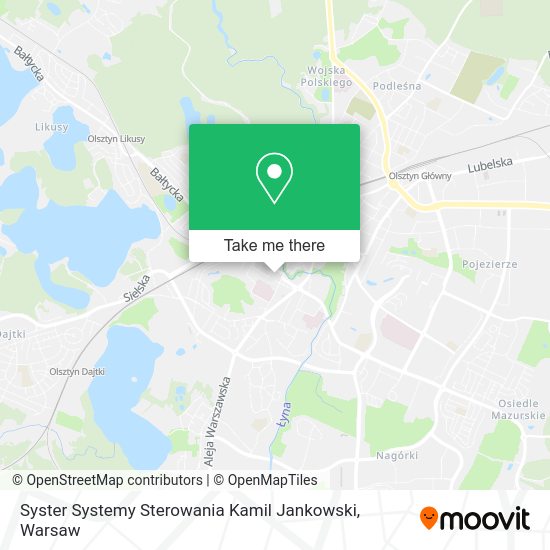 Syster Systemy Sterowania Kamil Jankowski map