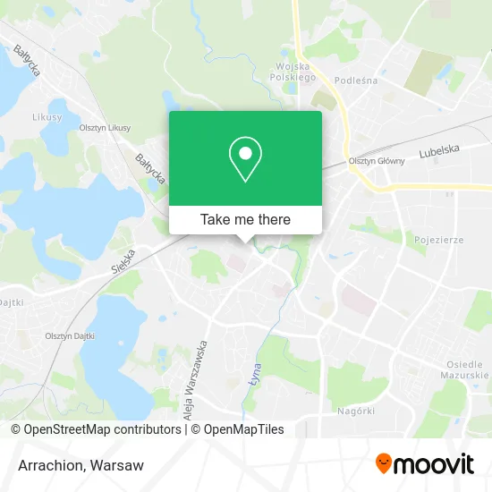 Arrachion map