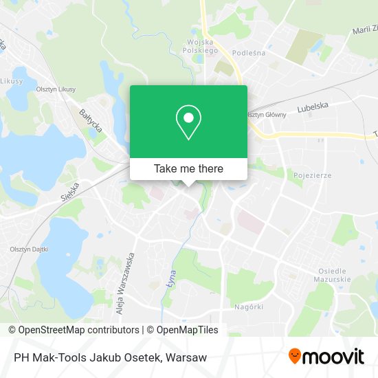 PH Mak-Tools Jakub Osetek map