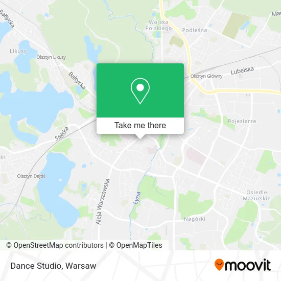 Карта Dance Studio