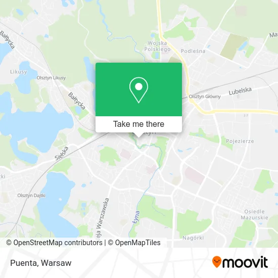 Puenta map