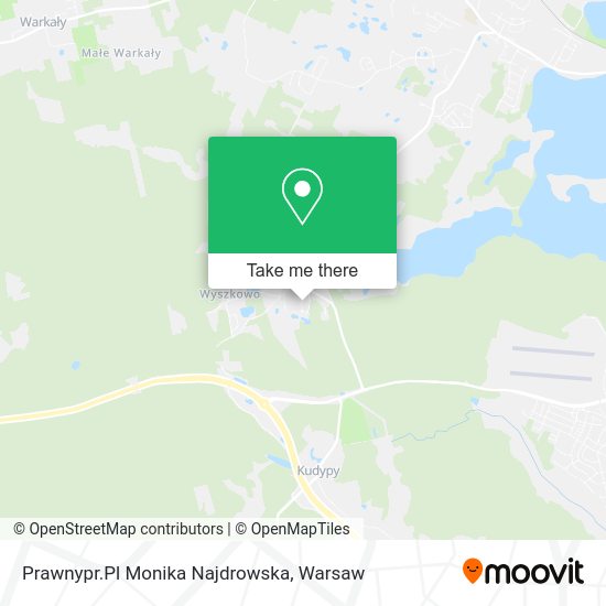 Prawnypr.Pl Monika Najdrowska map