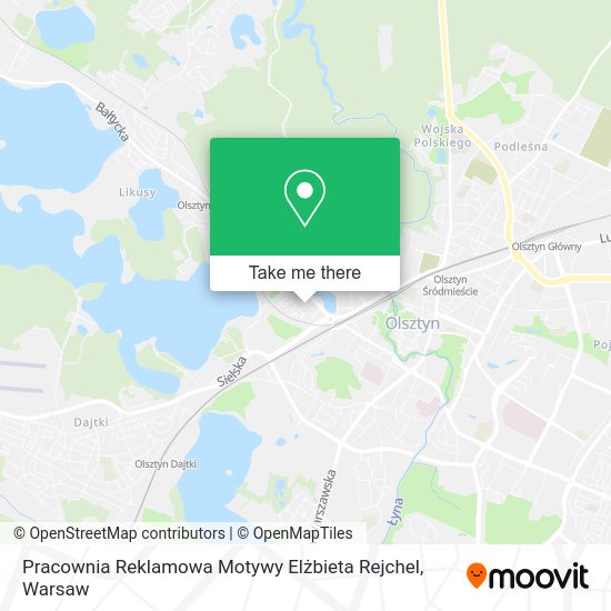 Pracownia Reklamowa Motywy Elżbieta Rejchel map