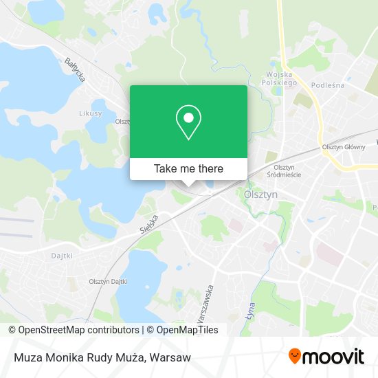 Muza Monika Rudy Muża map