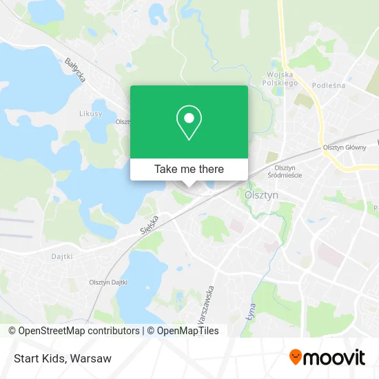 Карта Start Kids