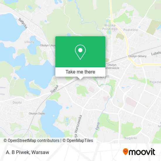 Карта A. B Piwek