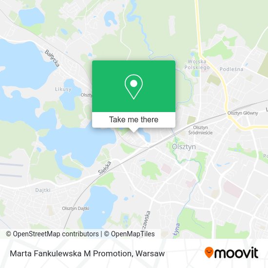 Marta Fankulewska M Promotion map