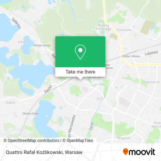Quattro Rafał Koźlikowski map