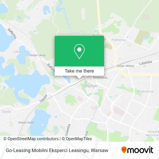 Go-Leasing Mobilni Eksperci Leasingu map