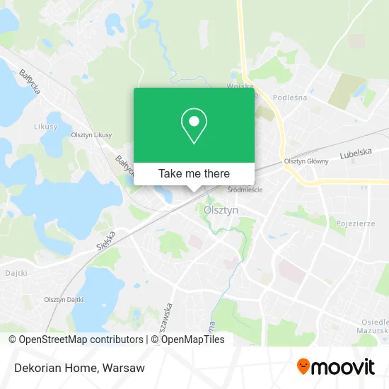 Dekorian Home map