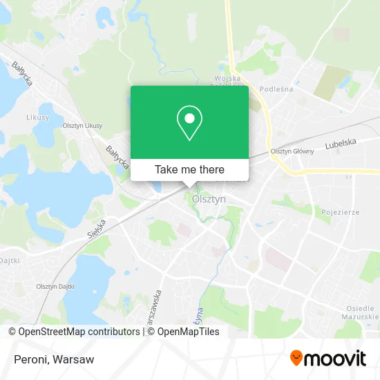 Peroni map