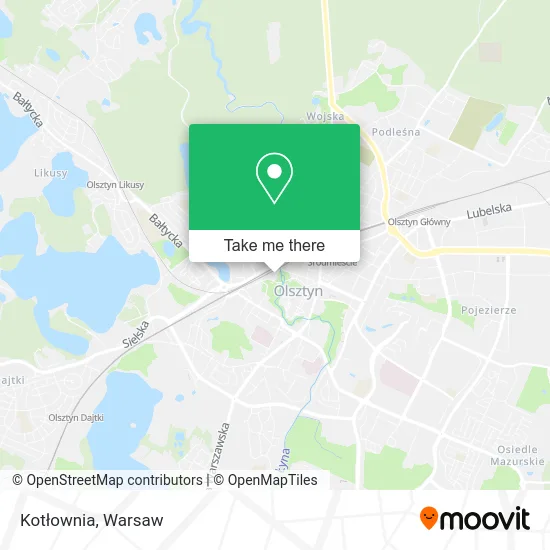 Kotłownia map